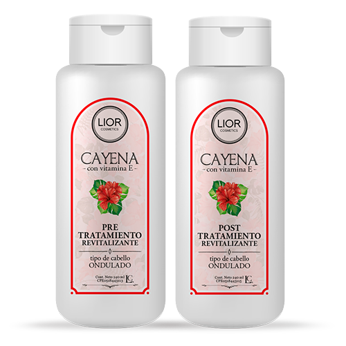 Cayena para cabello rizado