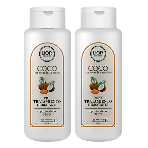 Coco para cabello seco