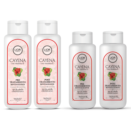 Cayena para cabello rizado