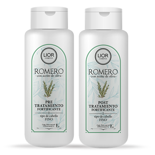 Romero para cabello débil y quebradizo