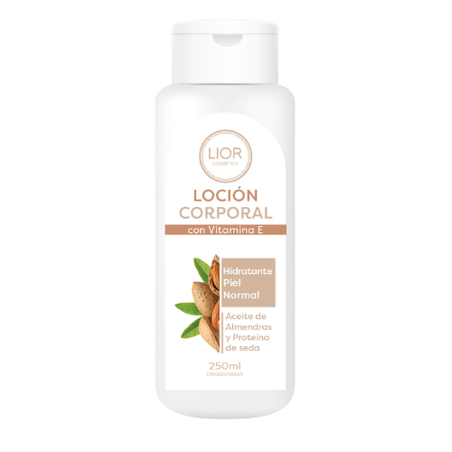 Loción Corporal con Vitamina E Piel Normal