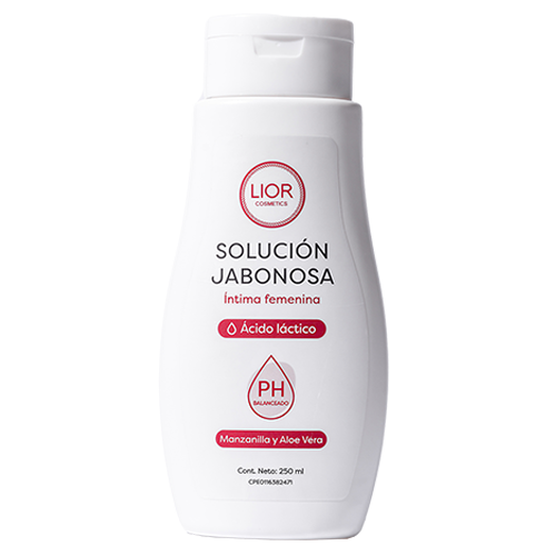 Solución Jabonosa íntima